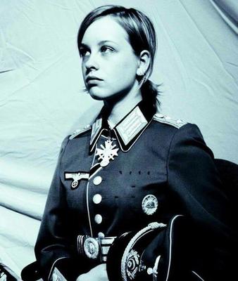 Fille de la Wehrmacht