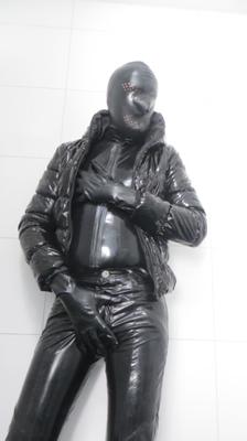 Me leather puffy fetish