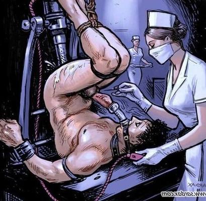 Sardax art - castration/pegging/cuckold