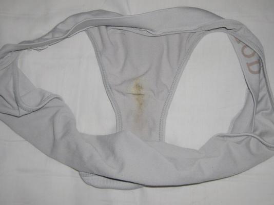 My wife's worn panties