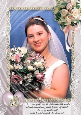 Christy (Michigan) - Wedding Bride