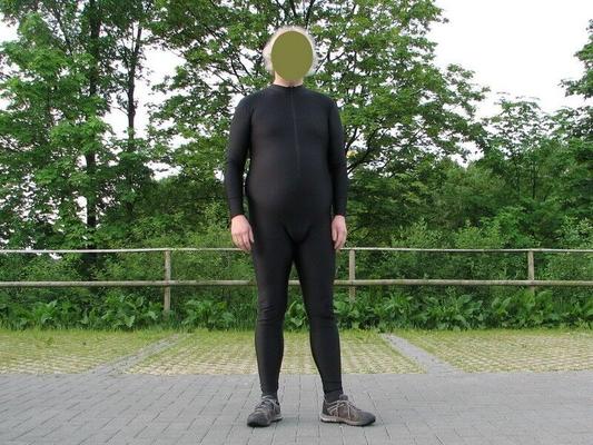 Ganzanzug aus Lycra