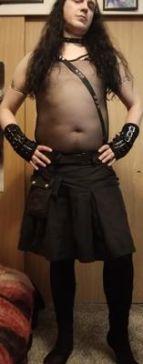 Valenn Goth Rogue Kilt Strip (с гифками)