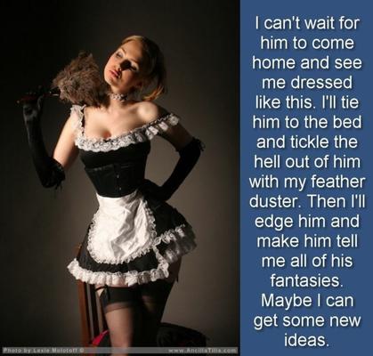 Chastity Maid