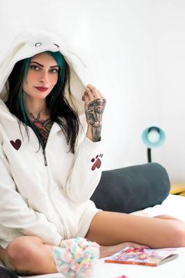 Suicide Girls – Nanddafox – Verbringen Sie etwas Zeit mit mir