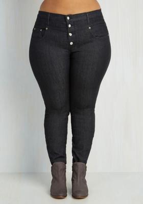 Jeans e calças Plus Size NN