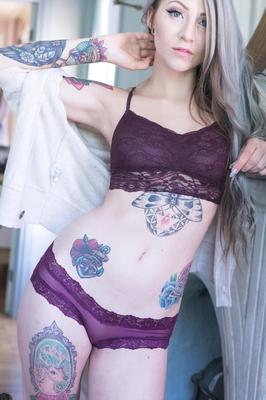 Suicide Girls - Ivory - Nookie