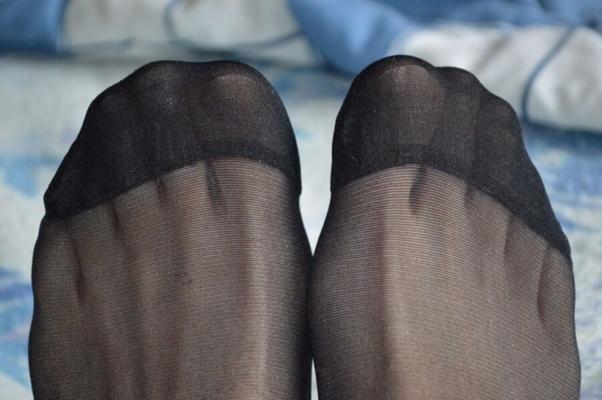 Pantyhose Feet 4