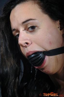 Gagged women 41