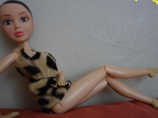 Sexy Doll Leopard Dress