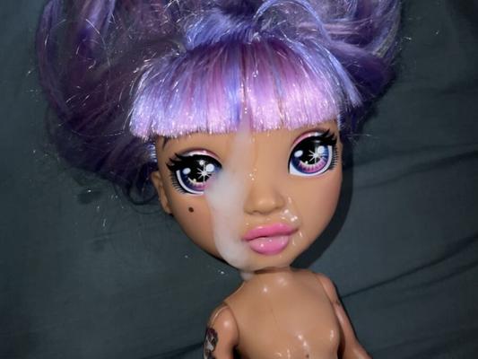 Poopsie Rainbow Surprise Amethyst Rae Doll