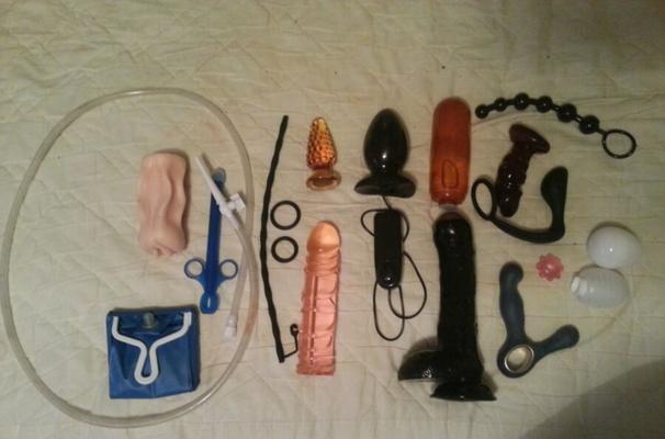 My Kinky Toys