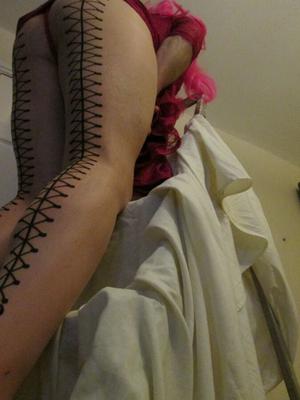 MY SEXY NEW TIGHTS!