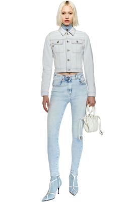 Denim CD Favorites - Jean skinny bleu clair Diesel -