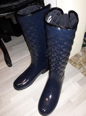 Meine Hunter Gloss Quilt Gummistiefel