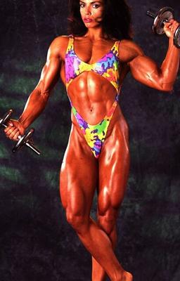 Sharon Bruneau! Classic Muscle And Shape!