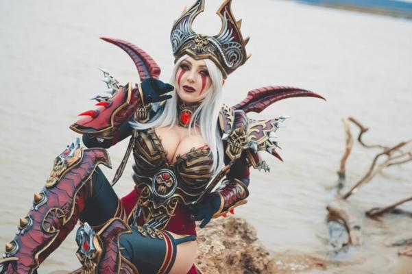 Jessica Nigri Sally Whitemane