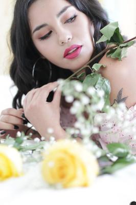 Suicide Girls - Francapullo - Yellow Roses