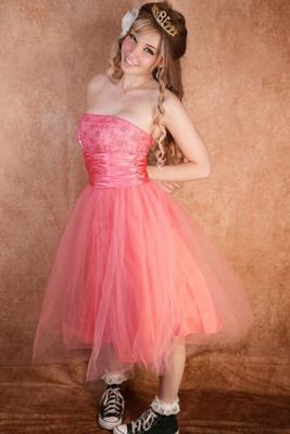 Belle Delphine - Prom Night Pink Dress