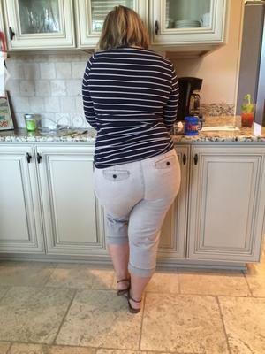 PAWG MILF Bunda VPL