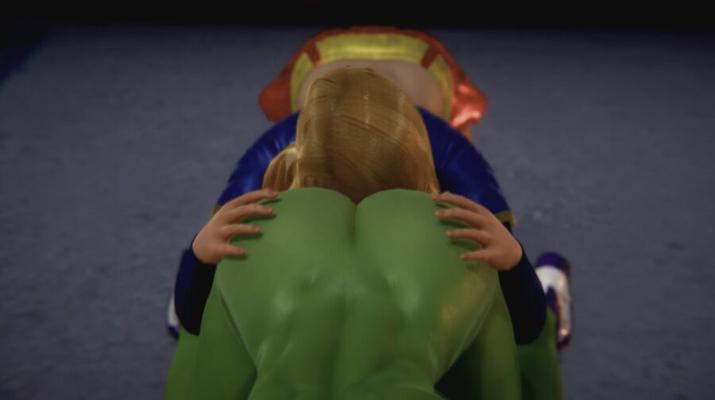 Futa - Anal - Supergirl x She Hulk