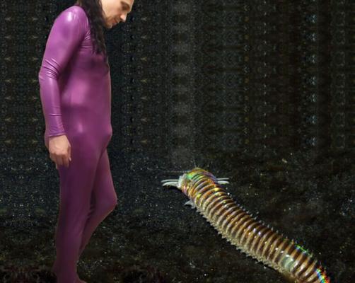 Valenn and the Alien Death Worm