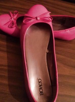 Bongo - Divinity Ballet Flats -- Hot Fuschia