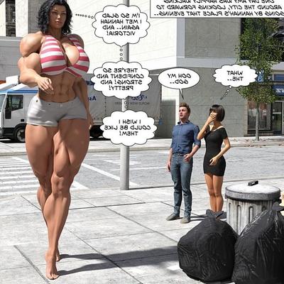 Amy&#;s Pussy [D, female muscle, giantess, no sex]