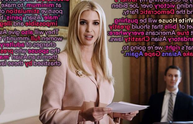 BONUS DE LA SEMAINE ÉLECTORALE : IVANKA TRUMP VS. 