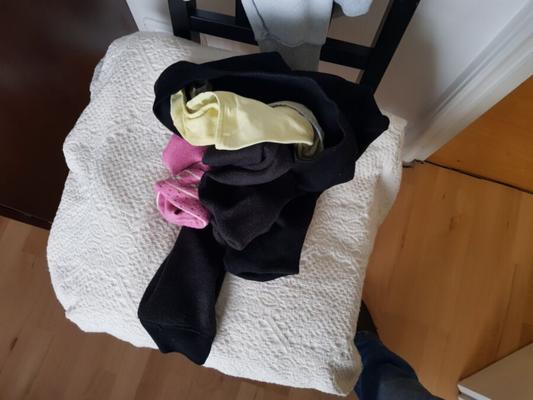 Babysitter Höschen/Panty Höschen stark versaut extrem stinkend