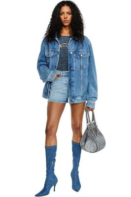 Denim CD Favorites - Diesel Light Blue Shorts -