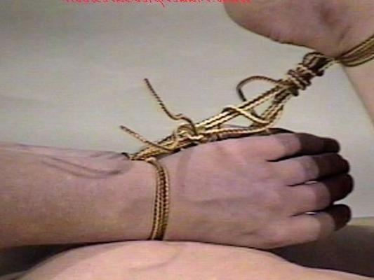 tied hands and gif