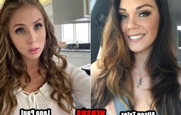 Contra: Alison Tyler VS Lena Paul