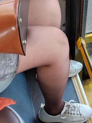 Street European Pantyhose