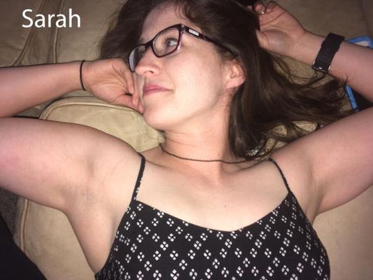 Sarah - Sexy Armpits