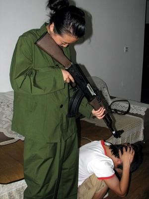 Filles militaires chinoises