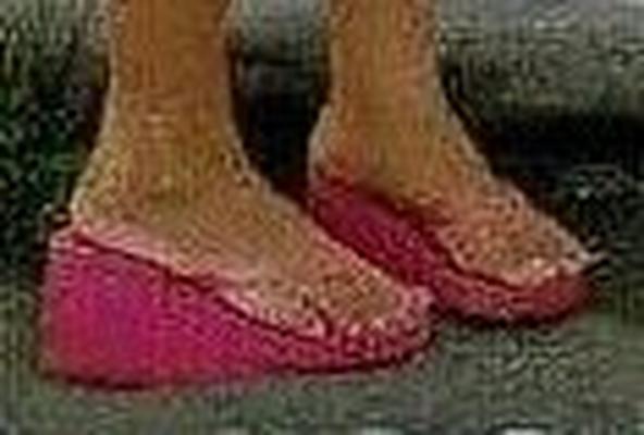 Kimfilipina Feet In High Heel Thongs