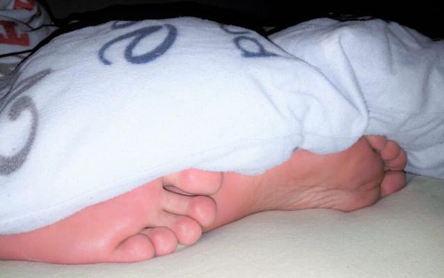 my naked  feet II ????