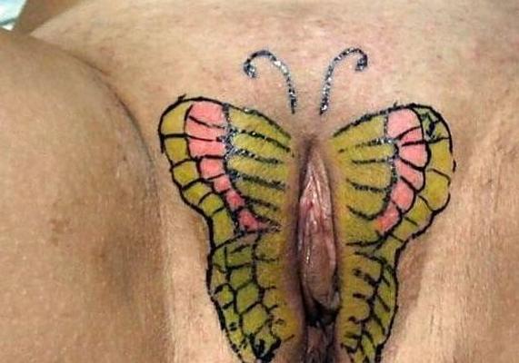 Pussy Tattoo's