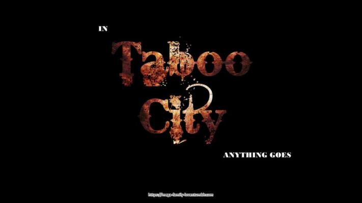 Taboo City - Ma ville fantastique