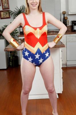 Wonder Woman cosplay