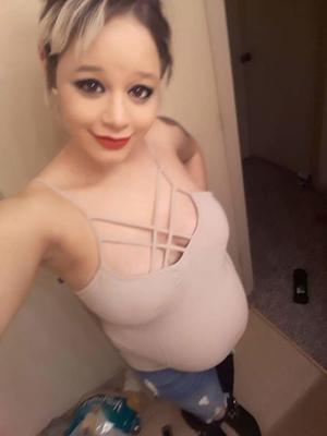 Pregnant belly