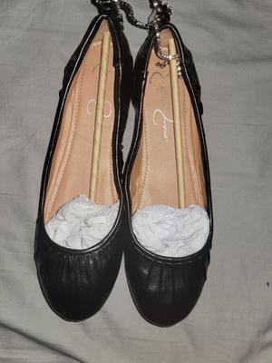 Jessica Simpson "Trusa" Ballet Flats - Black