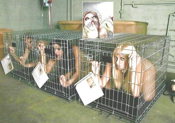 Caged girls