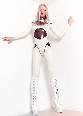 Kathryn Arliss Clean White Latex