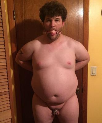 Fat sissy pig faggot older pics