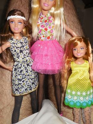 Temps en famille Barbie