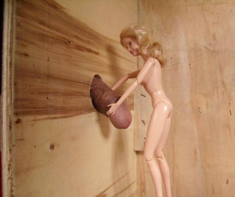 barbie glory hole