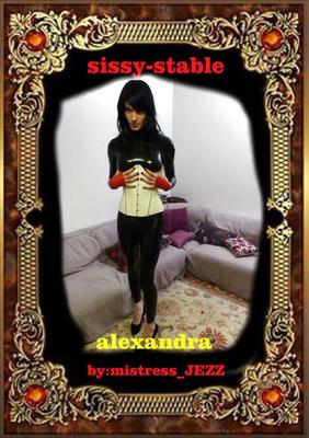 alexandra_tv Stall-Sissy