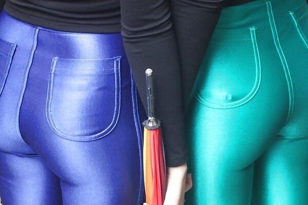 more spandex pants